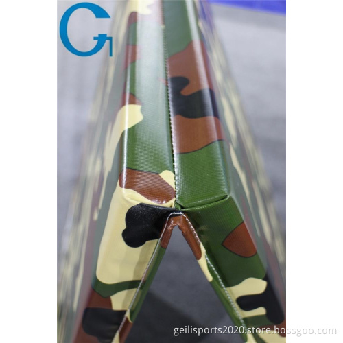 New Product Camouflage Folding Gym Mat 2-Fold Aerobics Exercise Mat Gymnastics Mat for Stretch